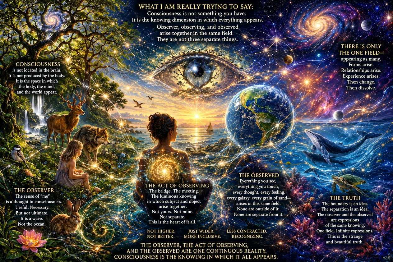 Sharper Consciousness