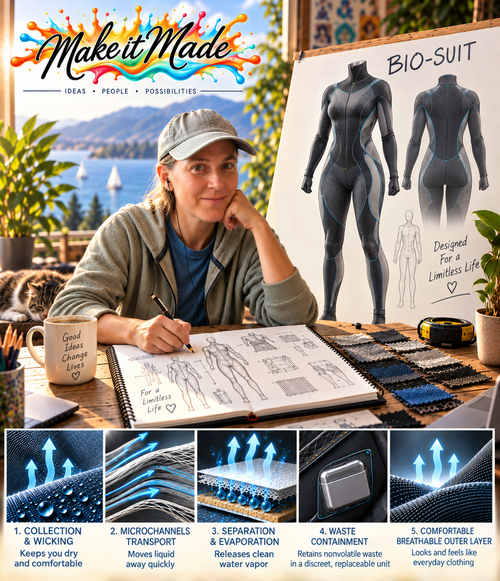Make it Made:&nbsp;Bio-Suit